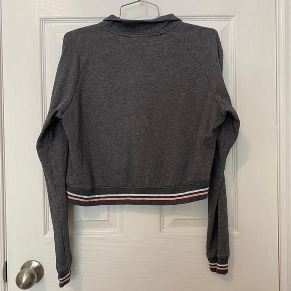 NIKE Cropped 1/4 Zip Sweater - Picture 4 of 5
